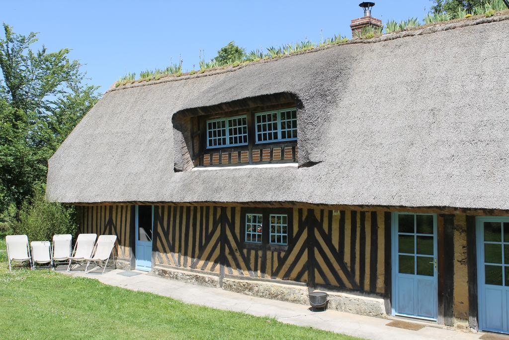 La Chaumiere Aux Faisans Vila Ablon Exterior foto