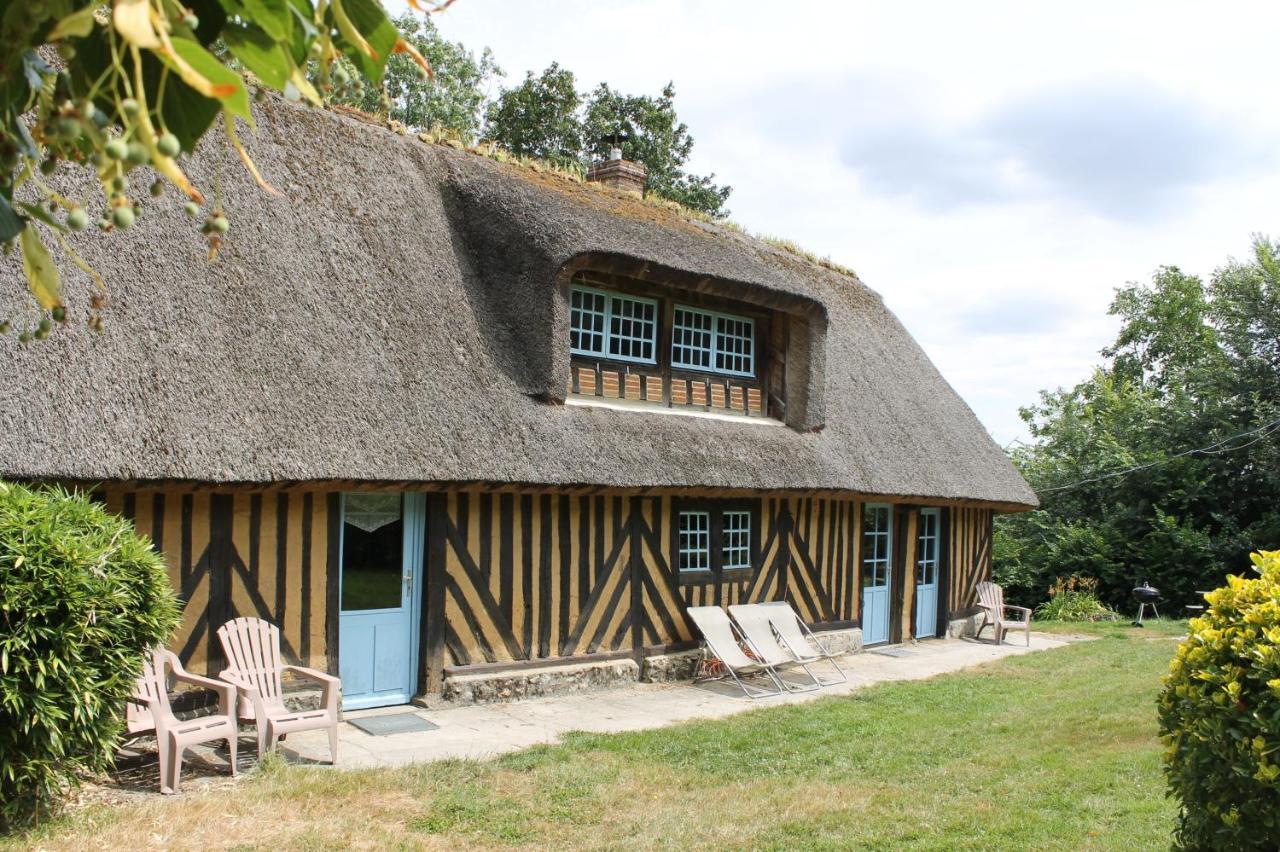 La Chaumiere Aux Faisans Vila Ablon Exterior foto